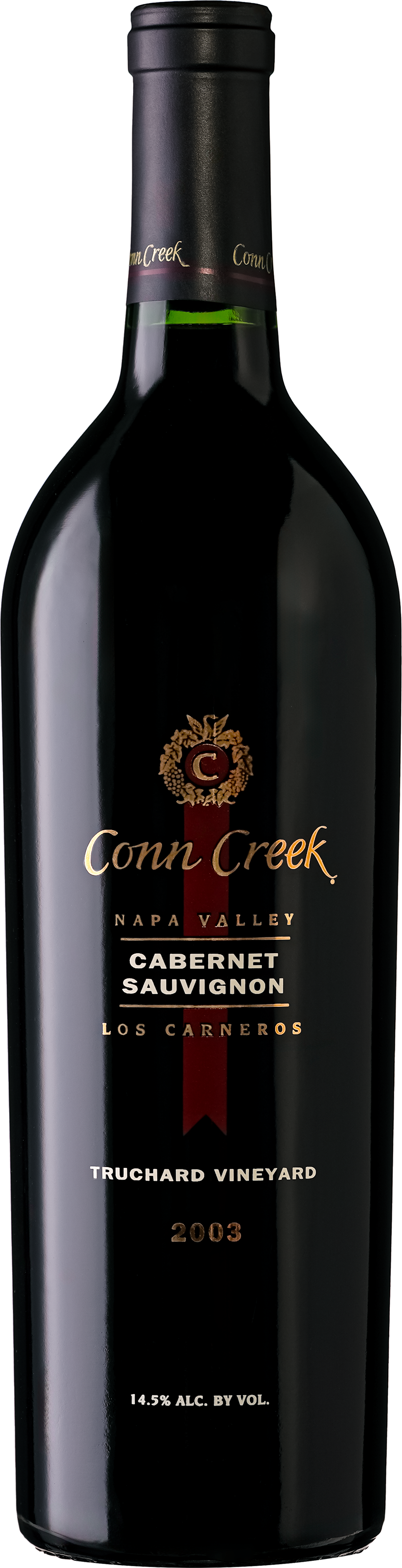 Conn Creek Cabernet Sauvignon Truchard Vineyard Los Carneros Napa Valley 2003