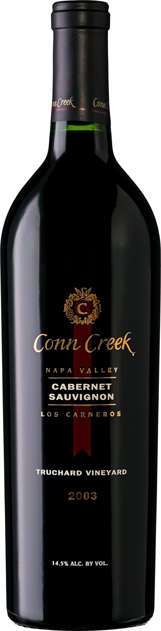 Conn Creek Cabernet Sauvignon Truchard Vineyard Los Carneros Napa Valley 2003