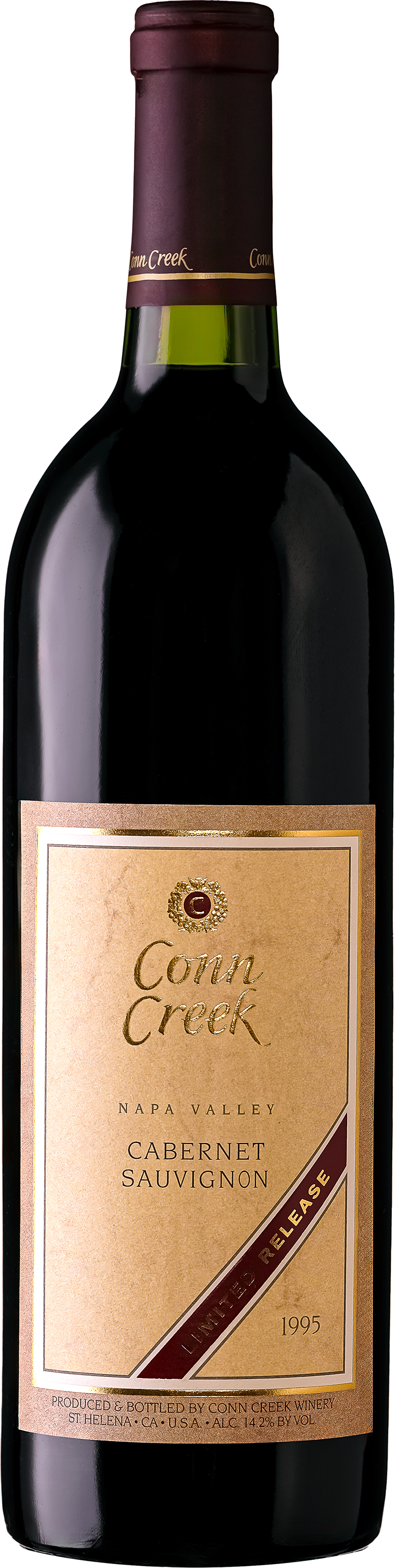 Conn Creek Cabernet Sauvignon Limited Release Napa Valley 1995