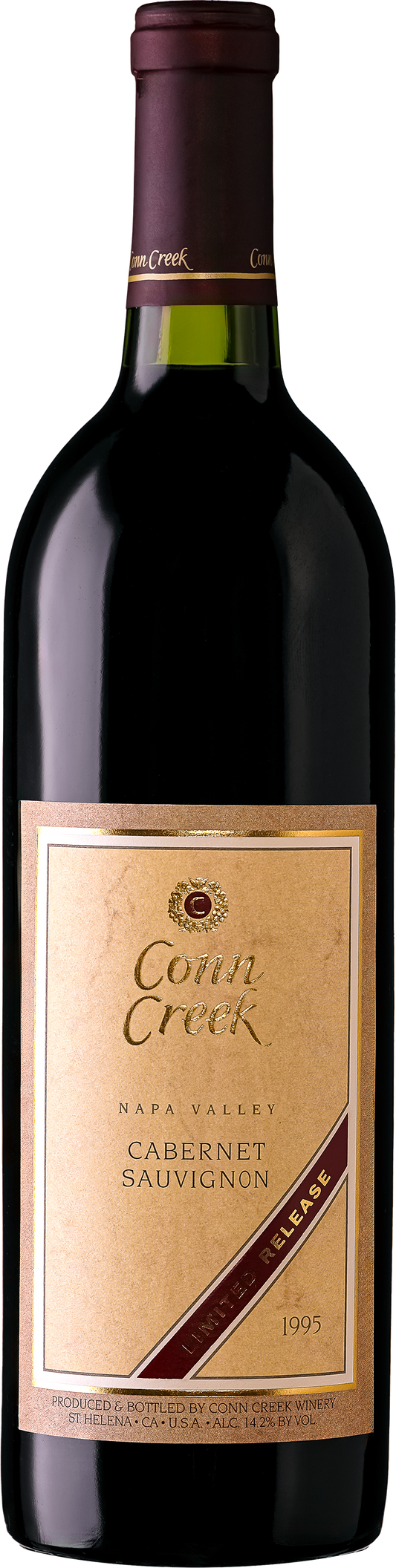 Conn Creek Cabernet Sauvignon Limited Release Napa Valley 1995