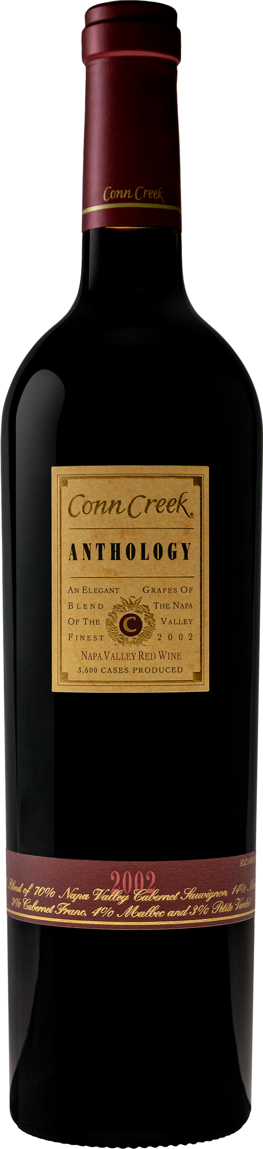 2002 Anthology Red Blend Napa Valley **Library Release**